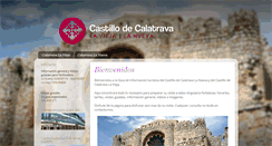 Desktop Screenshot of castillodecalatrava.com